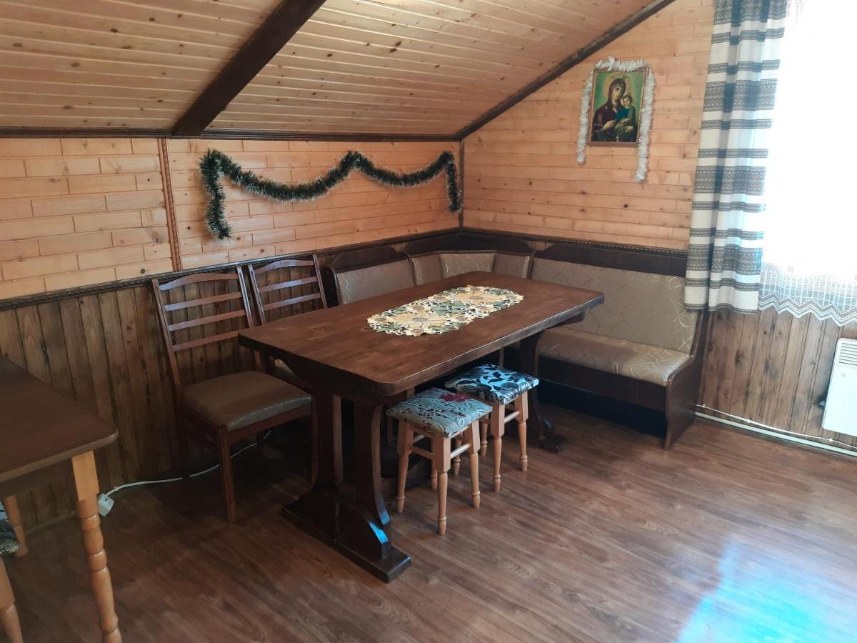 Котедж Віадук Vorokhta Eksteriør billede