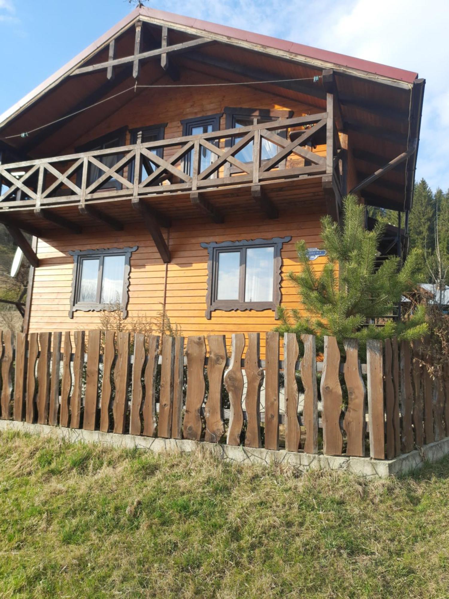 Котедж Віадук Vorokhta Eksteriør billede