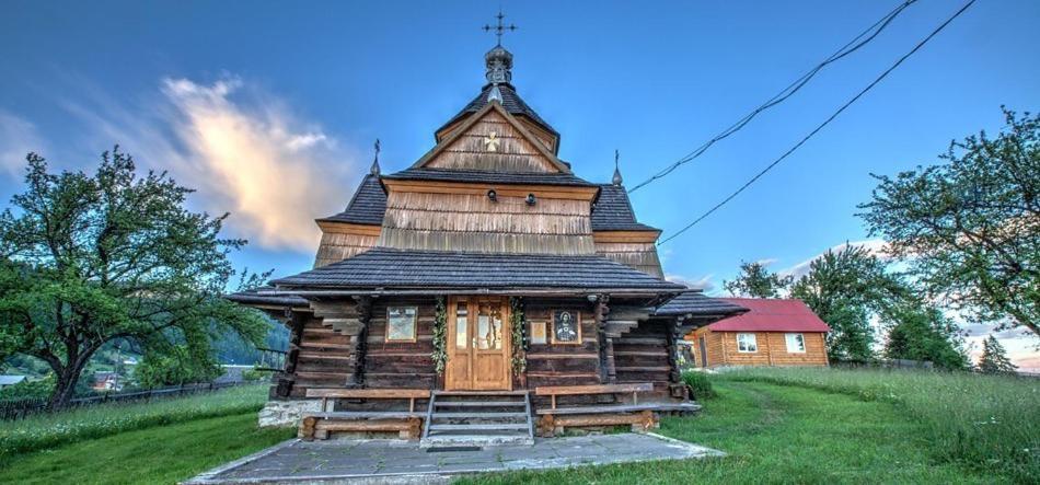 Котедж Віадук Vorokhta Eksteriør billede